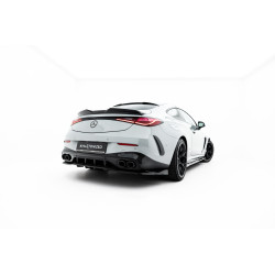 Zadný splitter (s vertikálnymi tyčami) Mercedes-AMG CLE 53 Aero C236