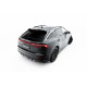Body kit a vizuálne doplnky Prepreg Carbon Fiber Spojler zadných dverí (horný) Audi SQ8 / Q8 S-Line Mk1 Facelift | race-shop.sk