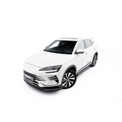 MAXTON DESIGN predný splitter pre BYD Seal U Mk1, lesklá čierna, V2