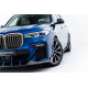 Body kit a vizuálne doplnky Prepreg uhlíkové vlákno Predný splitter BMW X7 M-Pack G07 | race-shop.sk