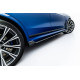 Body kit a vizuálne doplnky Sada prepreg karbonových splitterov BMW X7 M-Pack G07 | race-shop.sk