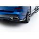 Body kit a vizuálne doplnky Sada prepreg karbonových splitterov BMW X7 M-Pack G07 | race-shop.sk
