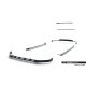 Body kit a vizuálne doplnky Sada prepreg karbonových splitterov BMW X7 M-Pack G07 | race-shop.sk