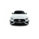 Body kit a vizuálne doplnky Street Pro Predný splitter Mercedes-AMG CLE 53 Aero C236 (čierno-červený) | race-shop.sk