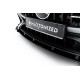 Body kit a vizuálne doplnky Street Pro Predný splitter + klapky Mercedes-AMG CLE 53 Aero C236 (čierny + lesklé klapky) | race-shop.sk