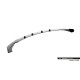 Body kit a vizuálne doplnky Street Pro Predný splitter + klapky Mercedes-AMG CLE 53 Aero C236 (čierny + lesklé klapky) | race-shop.sk