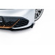 Body kit a vizuálne doplnky MAXTON DESIGN predné klapky pre Cupra Born Mk1, lesklá čierna | race-shop.sk