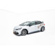 Body kit a vizuálne doplnky Street Pro Bočné difúzory prahov + Klapky Cupra Born Mk1 (Čierno-červené + Lesklé klapky) | race-shop.sk