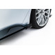 Body kit a vizuálne doplnky MAXTON DESIGN bočné klapky pre Cupra Born Mk1, lesklá čierna | race-shop.sk