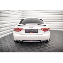 Zadný nárazník Audi A5 Sportback 8T Facelift (Verzia s jedným výfukom na oboch stranách)