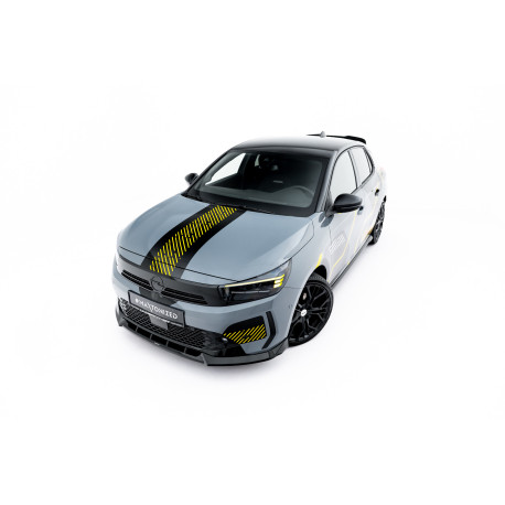 Body kit a vizuálne doplnky Predný splitter Opel Corsa F Facelift (Mk6 Facelift) | race-shop.sk
