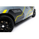 Body kit a vizuálne doplnky Bočné difúzory prahov Opel Corsa F Facelift (Mk6 Facelift) | race-shop.sk