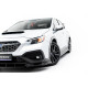 Body kit a vizuálne doplnky Predný splitter V1 Subaru WRX STI Mk2 | race-shop.sk