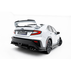 Zadný splitter (s vertikálnymi tyčami) Subaru WRX STI Mk2