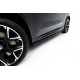 Body kit a vizuálne doplnky Sada splittrov BMW X1 M35i U11 | race-shop.sk
