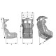 Športové sedačky s FIA homologizáciou FIA sport seat OMP HGT EVO, black | race-shop.sk