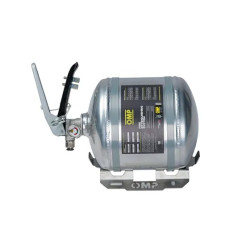 Mechanický hasiaci prístroj OMP CMSAL6, hliníkový 3 kg s FIA