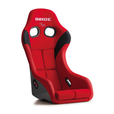 Športové sedačky s FIA homologizáciou FIA sport seat BRIDE ZETA IV, red | race-shop.sk