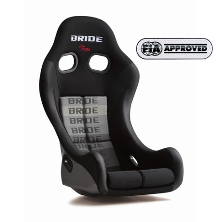 Športové sedačky s FIA homologizáciou FIA sport seat BRIDE ZIEG IV, wide gradation logo | race-shop.sk