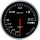 DEFI ADVANCE gauge, boost pressure 0 - 2 BAR, white