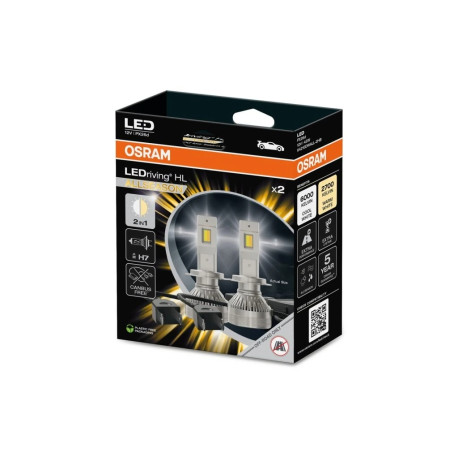 Žiarovky a xenónové výbojky Osram LEDriving HL ALLSEASON H7 12V 6000K/2700K (2pcs) | race-shop.sk