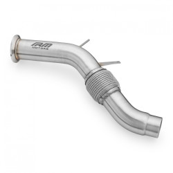 Downpipe pre BMW e90, f07, N57 2007-2013, e70, e71 N57, N57S 2009-2013, f25,f26 N57N, N57Z 2013-2016