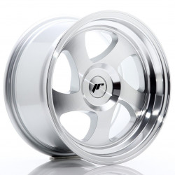 Japan Racing JR15 15x8 ET20 BLANK, Machined Silver POŠKODENÉ