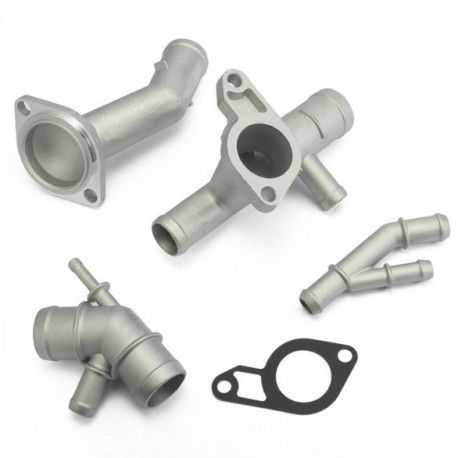 Príslušenstvo RACES Engine cooling flanges (with accesories) upgrade kit for VW Jetta/Golf MK4 | race-shop.sk