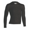 OMP KS TOP long sleeve, black