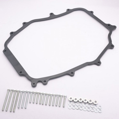 Hliníkové sania RACES Intake Manifold Plenum Spacer for Nissan 305Z and Infinity G35 | race-shop.sk
