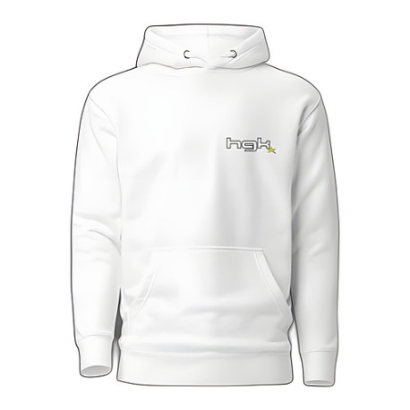 Mikiny a bundy HGK hoodie Eurofighter Brutal, white | race-shop.sk