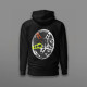 Mikiny a bundy HGK hoodie Eurofighter Rim, black | race-shop.sk