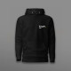 Mikiny a bundy HGK hoodie Drift Shuttle, black | race-shop.sk