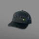 Čiapky a šiltovky HGK Team Hat, Black Flexfit | race-shop.sk