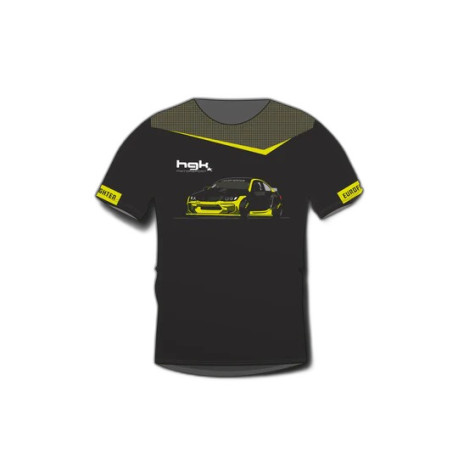 Tričká Tričko HGK Eurofighter Kevlar, čierna | race-shop.sk