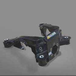 Zadný rám BMW E36 upravený preWINTERS Differential QRC