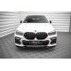 Bazár MAXTON DESIGN predný splitter pre BMW X6 M-Pack G06 INCOMPLETE, V1 POŠKODENÉ | race-shop.sk