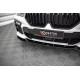 Bazár MAXTON DESIGN predný splitter pre BMW X6 M-Pack G06 INCOMPLETE, V1 POŠKODENÉ | race-shop.sk