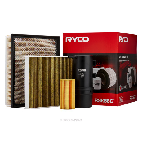 Servisné sady filtrov RYCO service kit RSK66C | race-shop.sk
