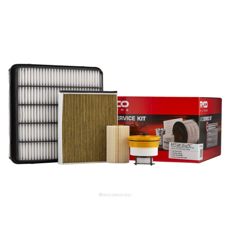 Servisné sady filtrov RYCO service kit RSK62C | race-shop.sk