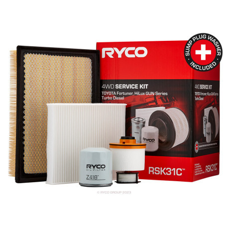 Servisné sady filtrov RYCO service kit RSK31C | race-shop.sk