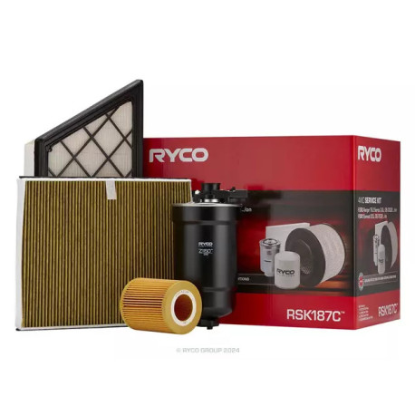 Servisné sady filtrov RYCO service kit RSK187C | race-shop.sk