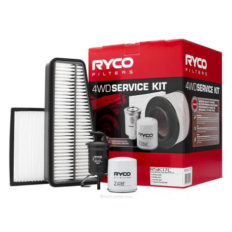 Servisné sady filtrov RYCO service kit RSK17C | race-shop.sk