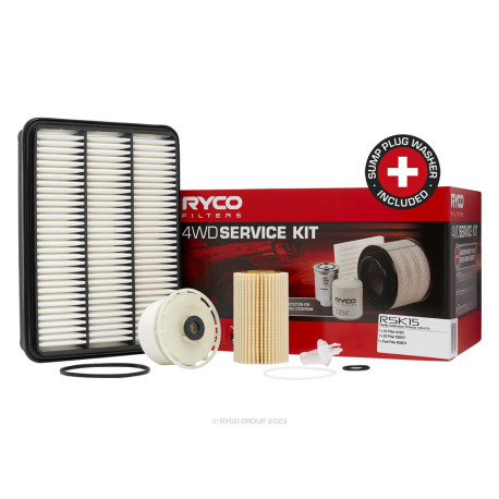 Servisné sady filtrov RYCO service kit RSK15 | race-shop.sk