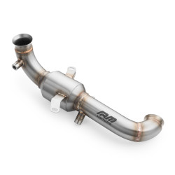 Downpipe pre Peugeot 207 1.6 HDI (2006-2010) s katalyzátorom
