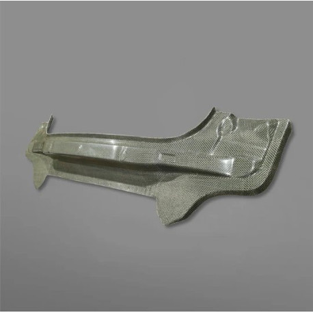 Body kit a vizuálne doplnky HGK BMW F30/F80 zadný lem | race-shop.sk