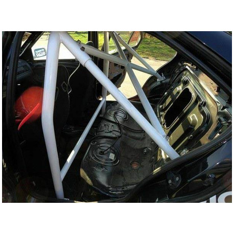 Rámy a Roll bary Rollbar Honda Civic VI HB Black | race-shop.sk