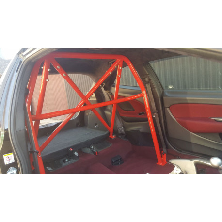 Rámy a Roll bary Bolt-in Half Roll Cage Honda Civic VIII | race-shop.sk