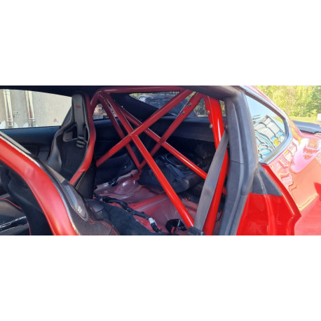 Rámy a Roll bary Bolt-in Half Roll Cage Ford Mustang VI | race-shop.sk