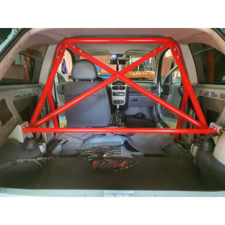 Rámy a Roll bary Bolt-in Half Roll Cage Opel Corsa C | race-shop.sk